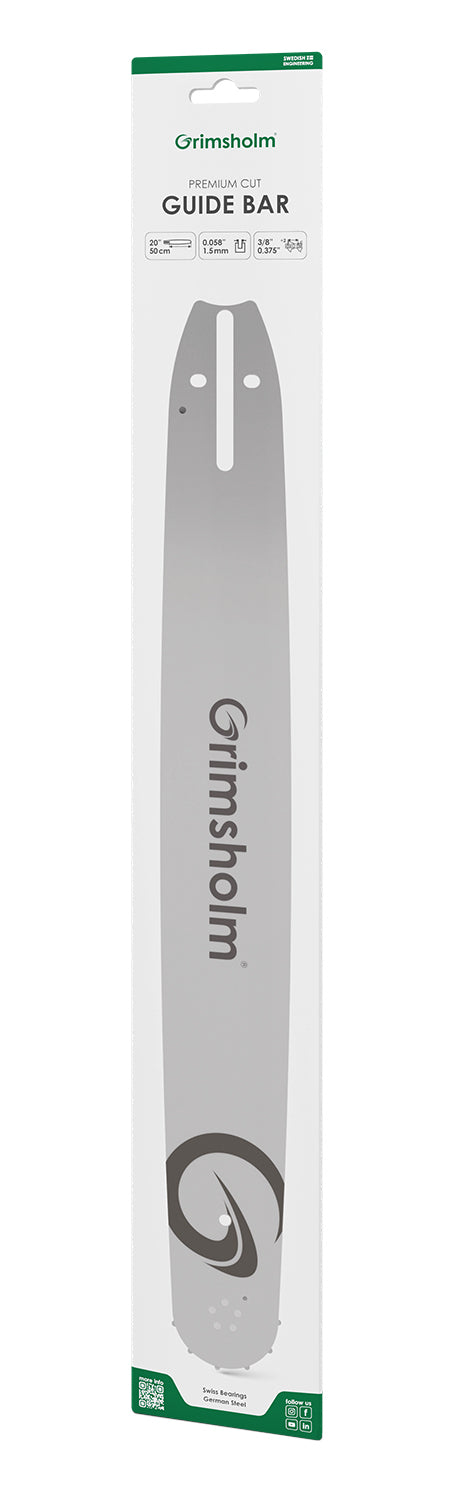 Motorsågssvärd Premium Cut 20" 3/8" .058"/1.5 (för Husqvarna)