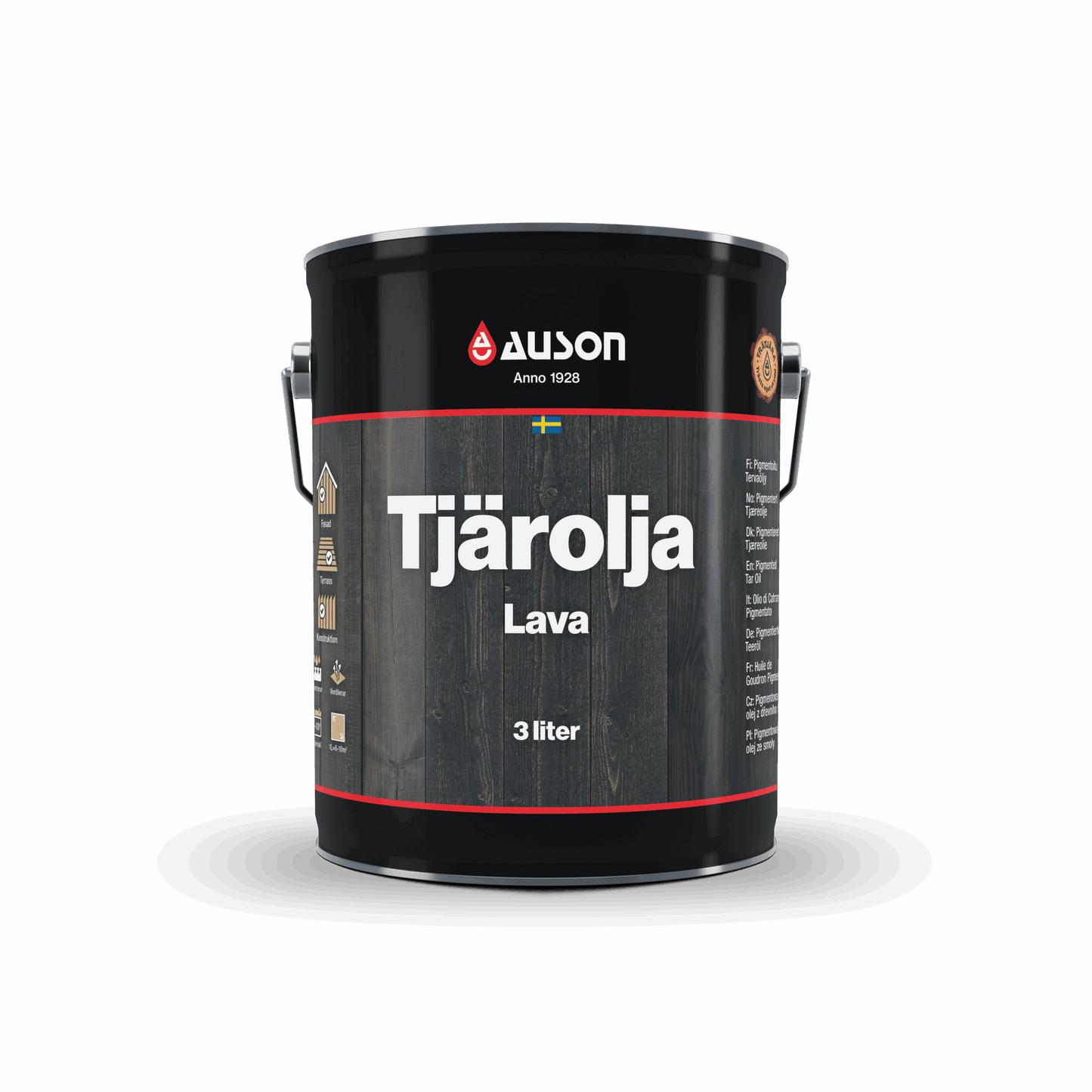 Auson Tjärolja Lava pigmenterad