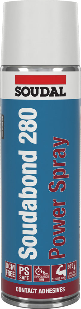 Soudal Soudabond 280 Power Spray 500 ml