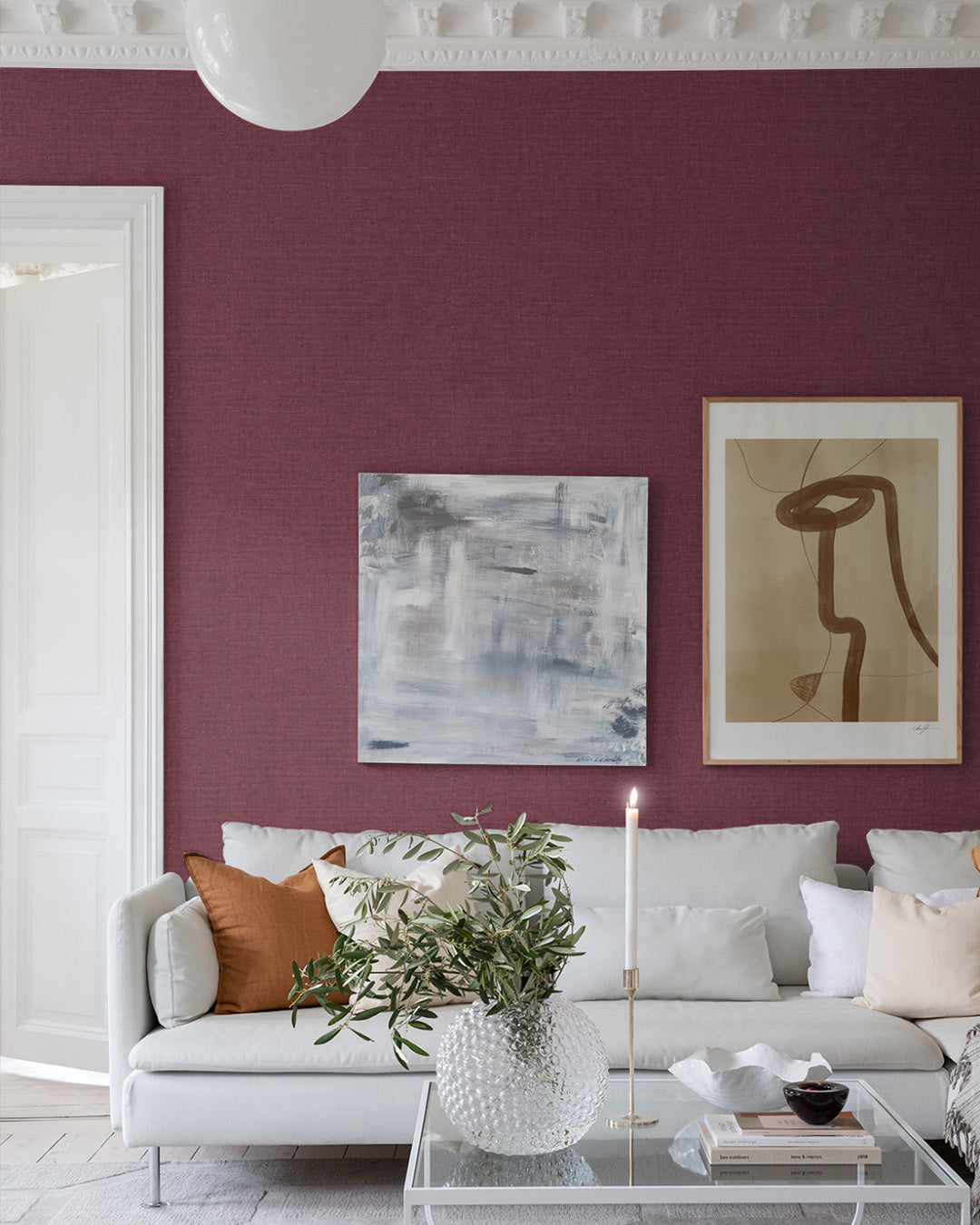 Midbec Denia Burgundy - EAR704