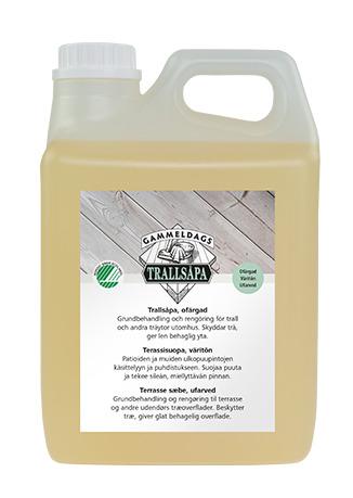 Gammeldags Trallsåpa