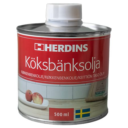 Herdins Köksbänksolja 500 ml