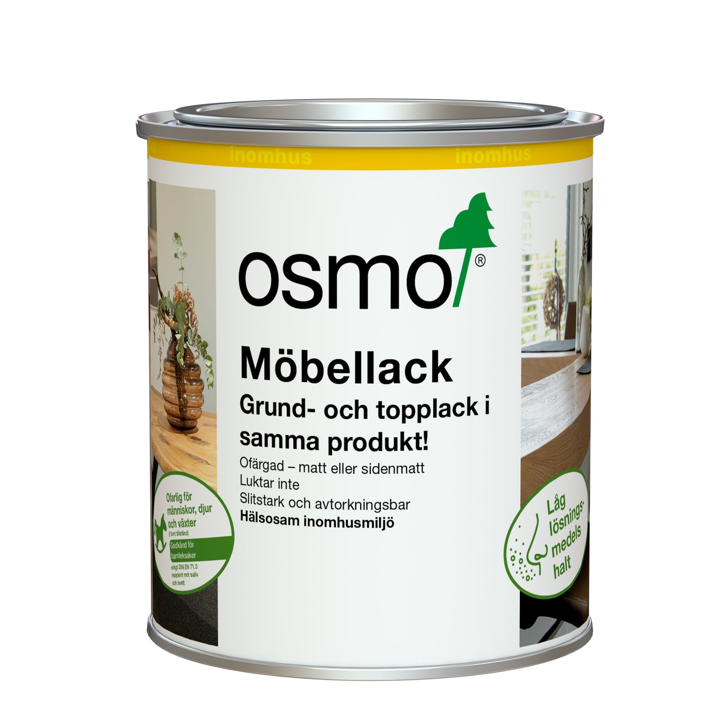 Osmo Möbellack 7338 burk