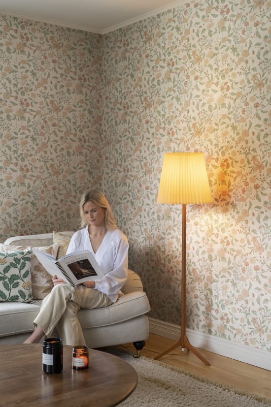 Sandberg Till Karin, Spring Green - S10166