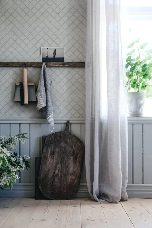 Sandberg Trellis, Misty Blue - S10303