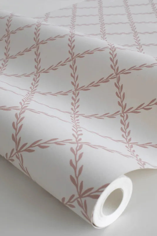 Sandberg Trellis, Terracotta - S10305