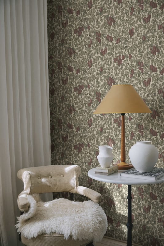 Sandberg Emrik, Burgundy - S10468