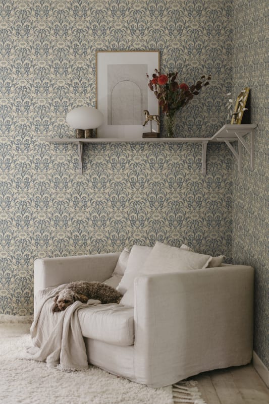 Sandberg Emil, Indigo Blue - S10571