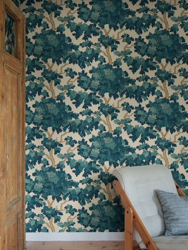 Sandberg Eken, Teal - S10789