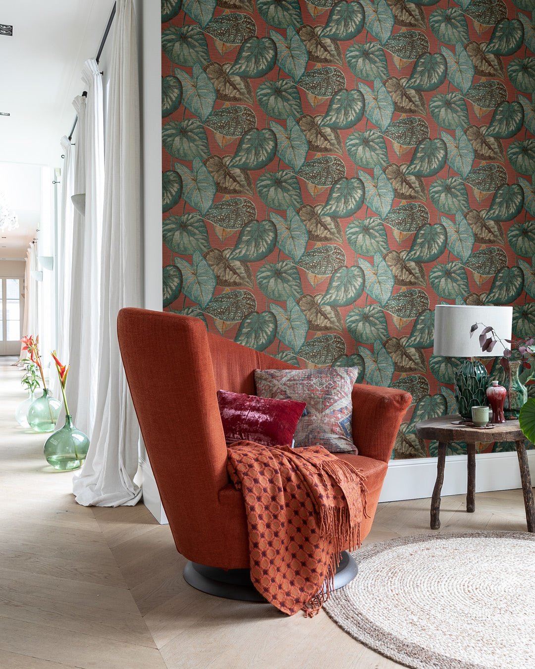 Midbec Tropical Leaves - TA25053