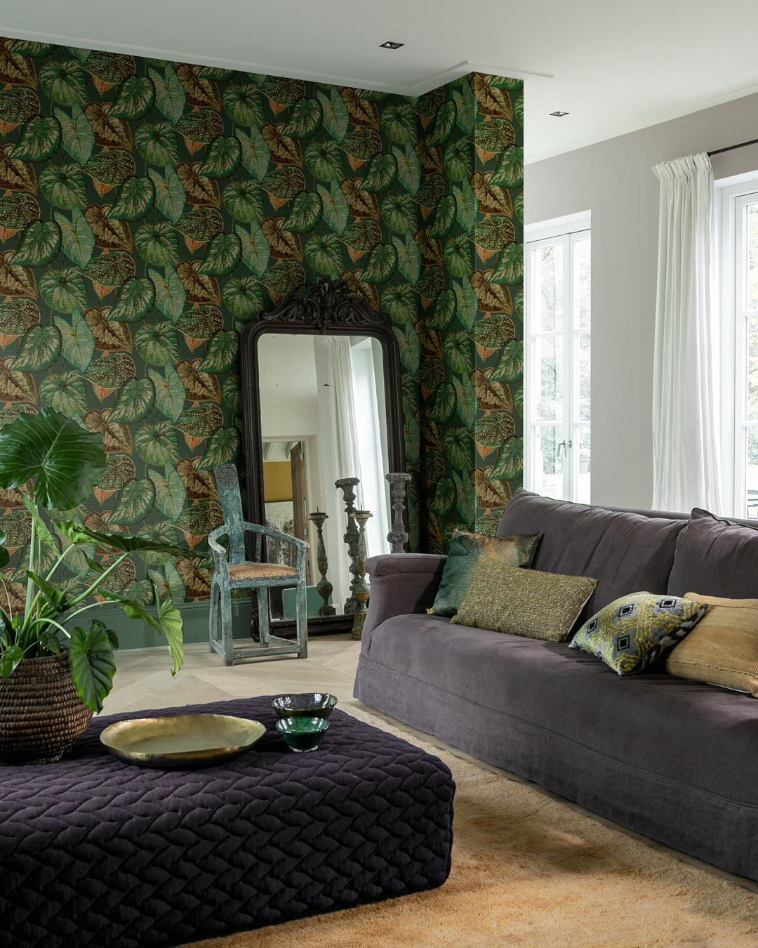 Midbec Tropical Leaves - TA25054