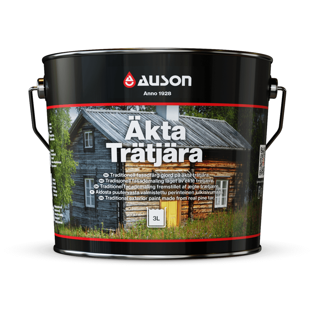 Auson Äkta Trätjära 850 mörkbrun