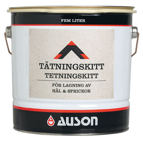 Auson Tätningskitt svart asfaltspackel för tak