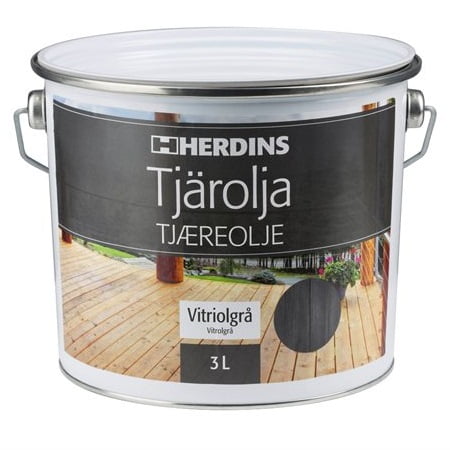 Herdins Tjärolja Pigmenterad 3L