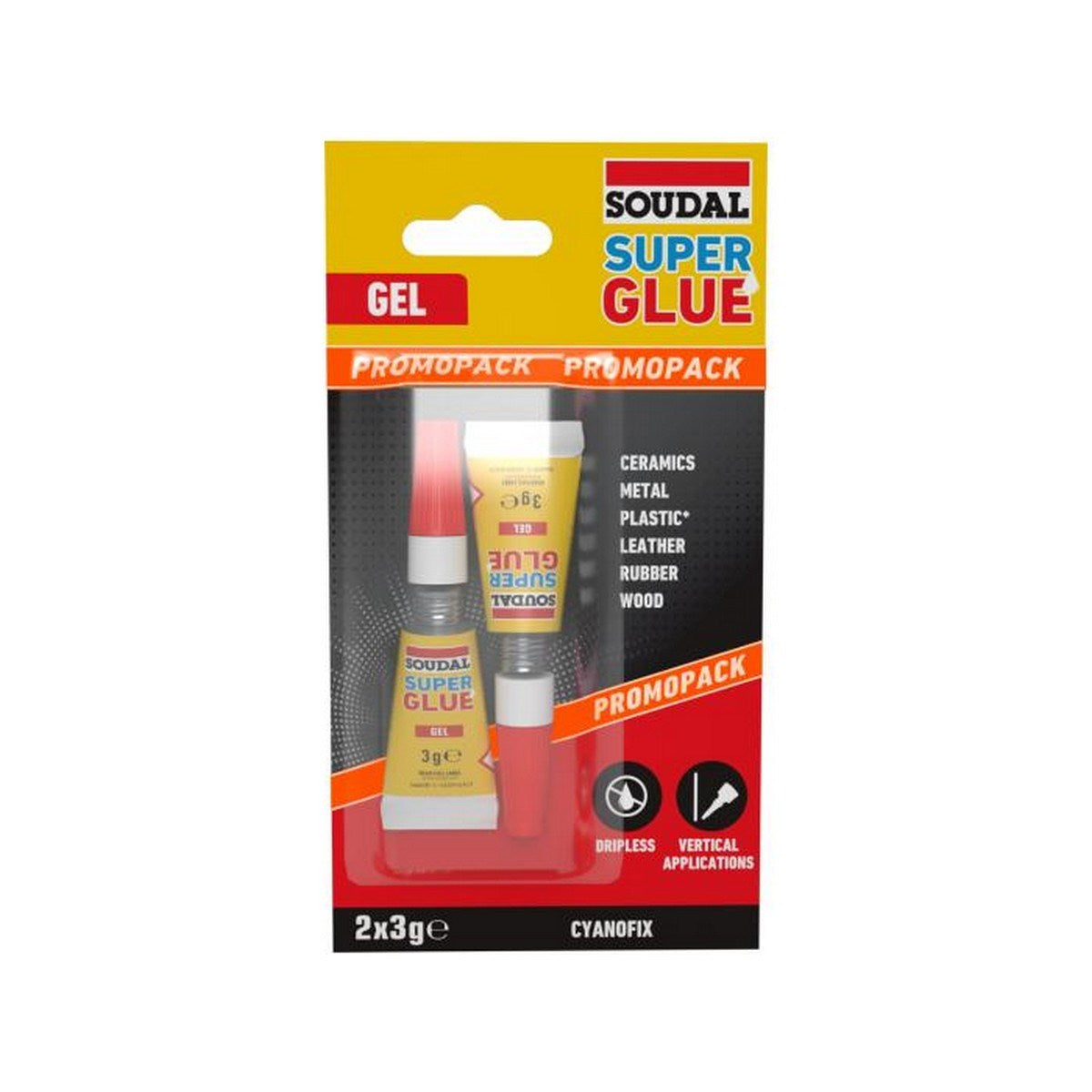 Soudal Super Glue Gel