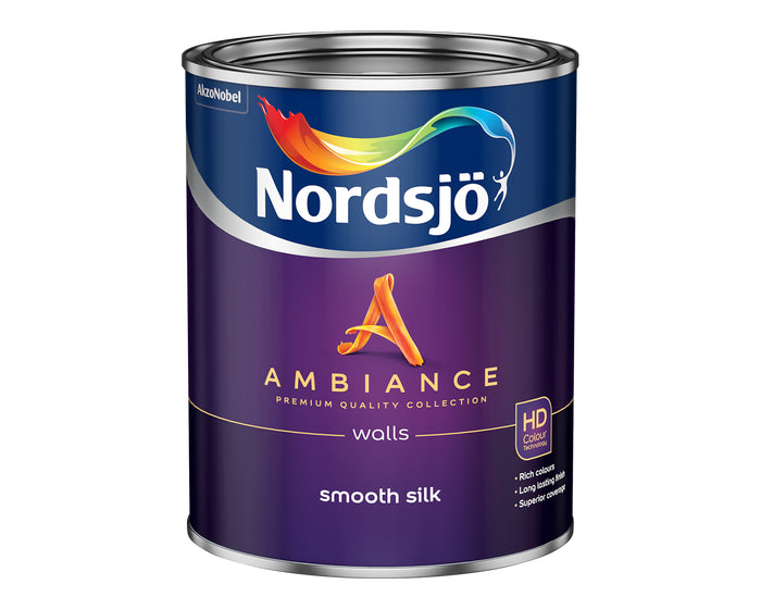 Nordsjö Ambiance Smooth Silk väggfärg 1L