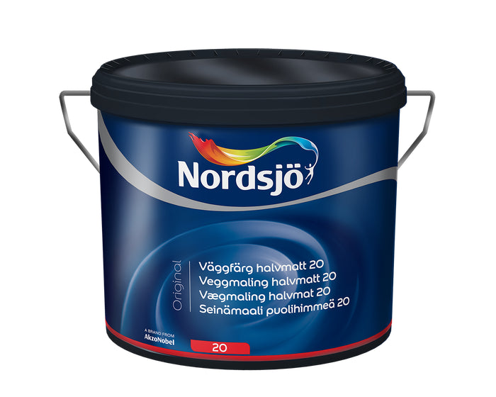 Nordsjö Original Väggfärg halvmatt 20 2.5L