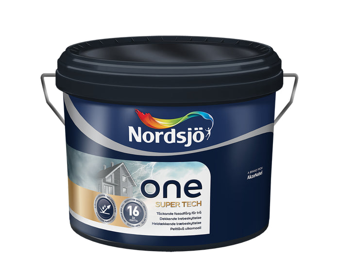 One Super Tech fasadfärg 1L