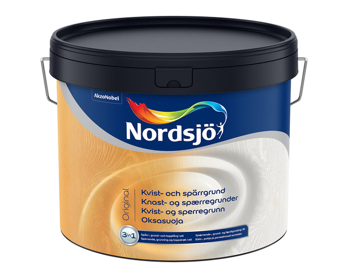 Nordsjö Original Kvist- och spärrgrund 3in1