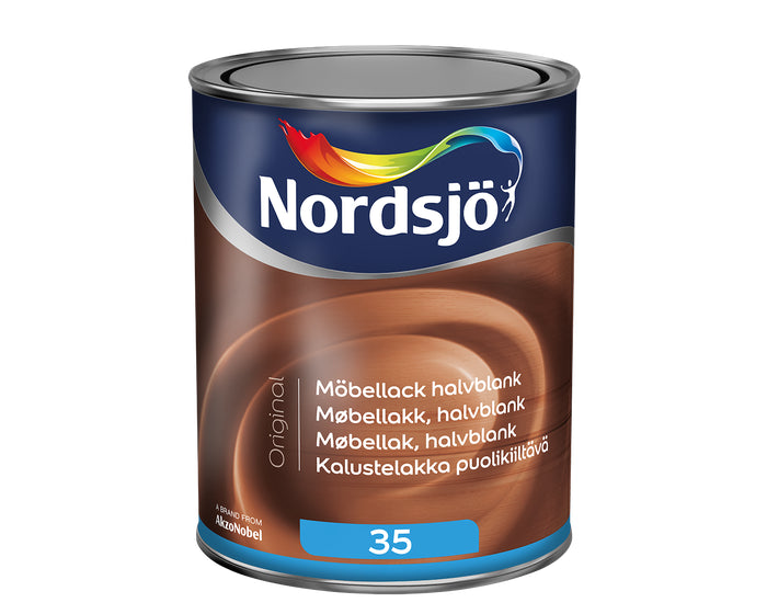 Nordsjö Original Möbellack halvblank