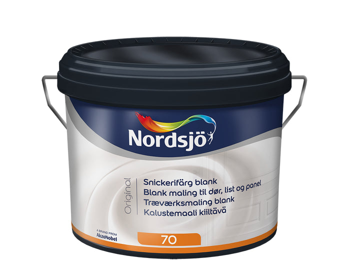 Nordsjö Original Snickeri 70 Blank 2.5L