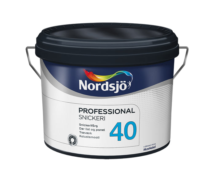 Nordsjö Professional Snickeri 40 2.5L