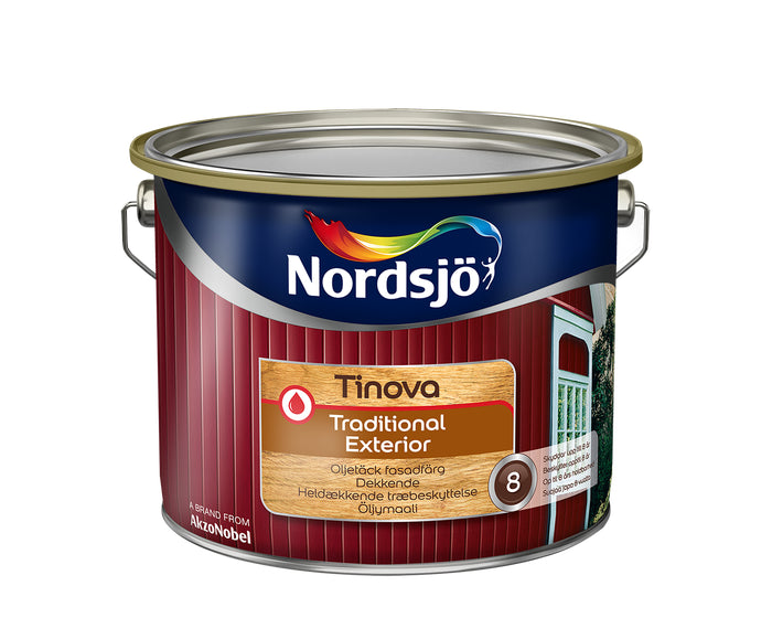 Nordsjö Tinova Traditional Exterior 10L