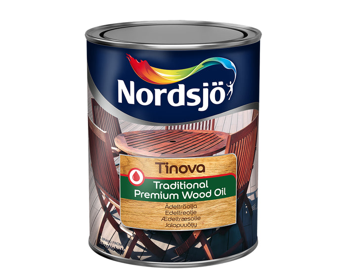 Tinova Traditional Premium Wood Oil 1L