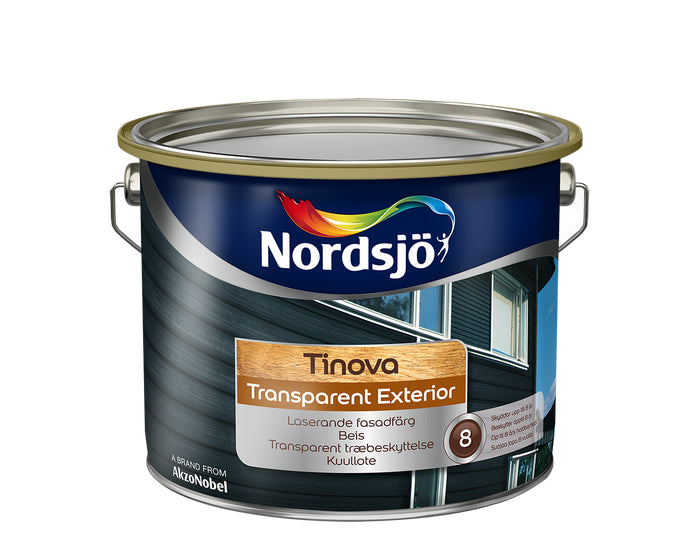 Nordsjö Tinova Transparent Exterior 2.5L