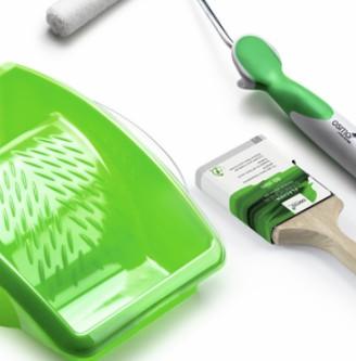 Osmo Roller- och penselset 100 mm