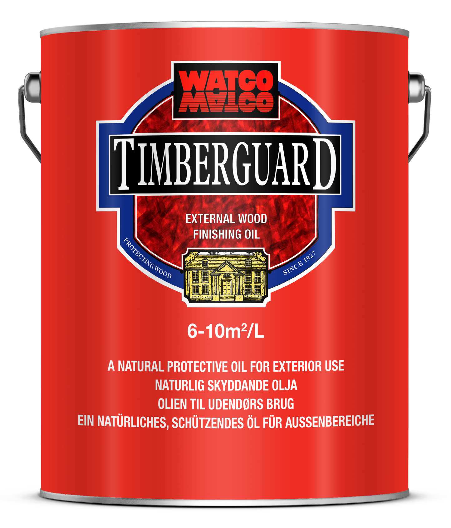 Timberex Timberguard Teak burk