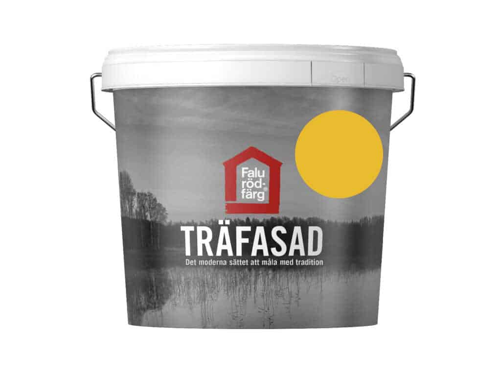 Falu Rödfärg Träfasad