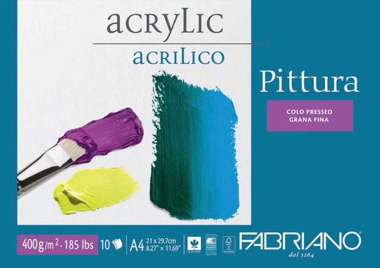 Fabriano Pittura block 400 gram - 25x35 cm