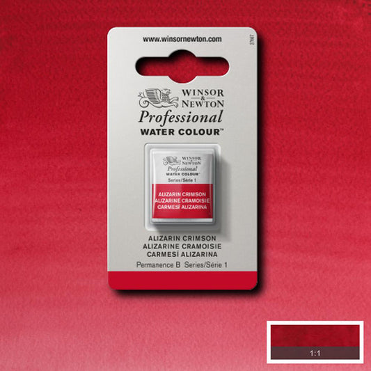 Winsor & Newton Professional Akvarellfärg – Halvkopp (1/2-kopp)
