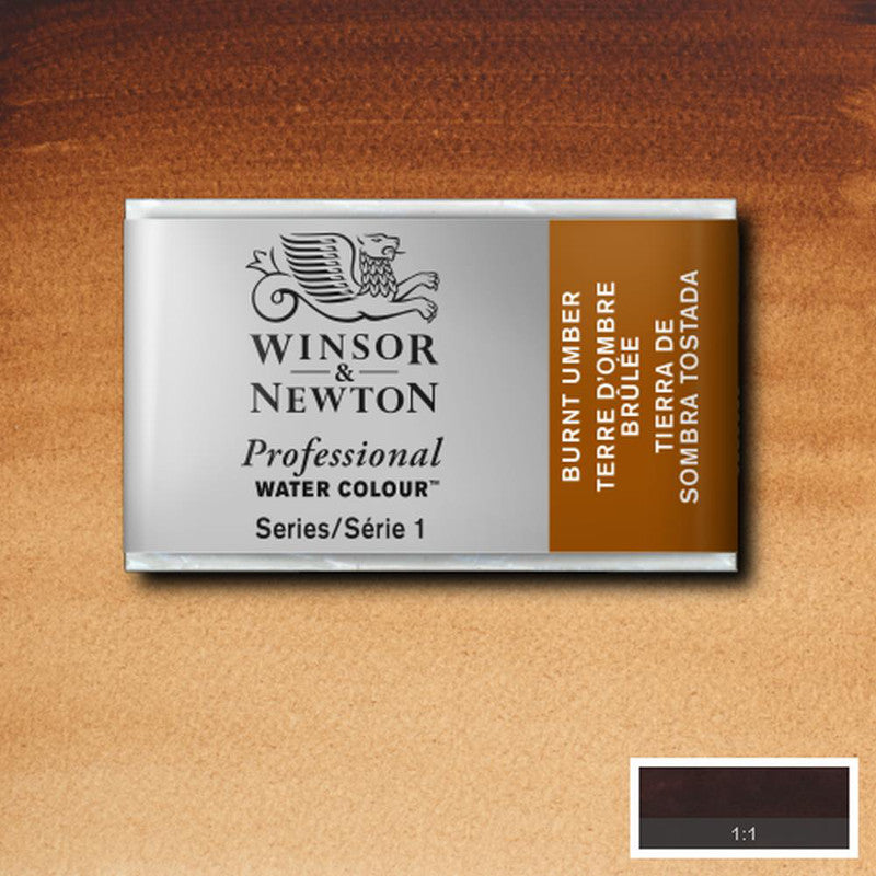 Winsor & Newton Professional Akvarellfärg – Helkopp (1/1-kopp)