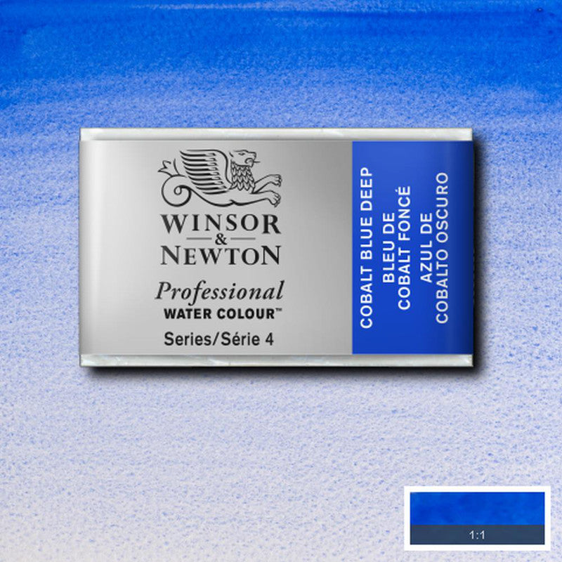Winsor & Newton Professional Akvarellfärg – Helkopp (1/1-kopp)