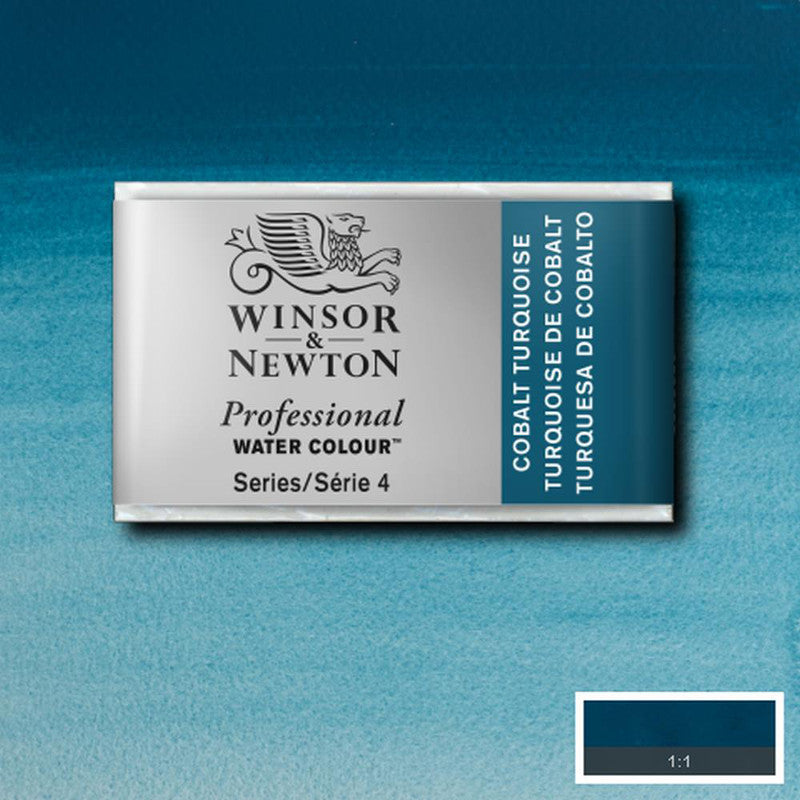Winsor & Newton Professional Akvarellfärg – Helkopp (1/1-kopp)
