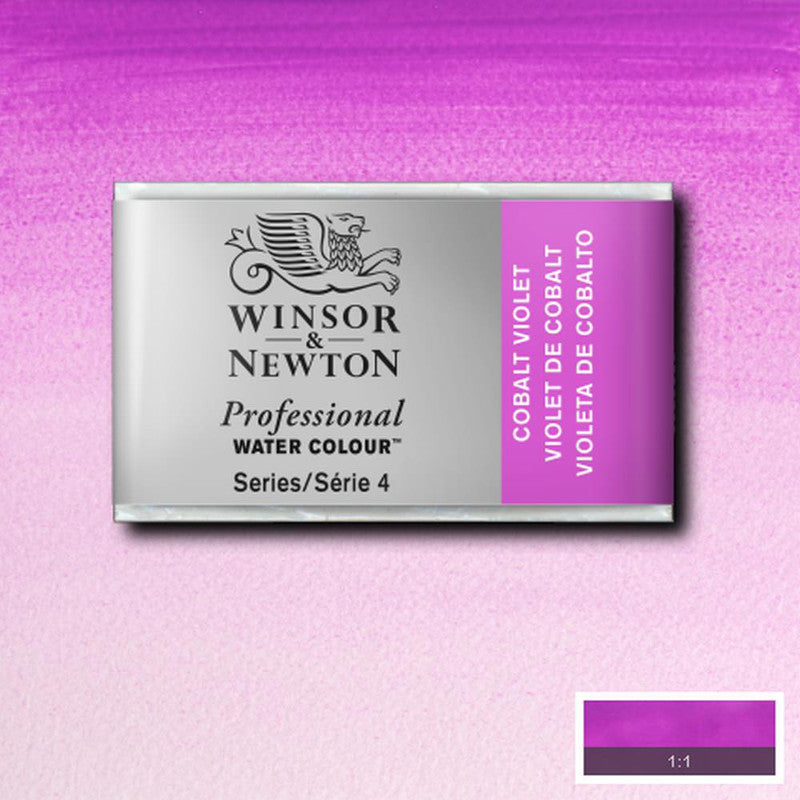 Winsor & Newton Professional Akvarellfärg – Helkopp (1/1-kopp)