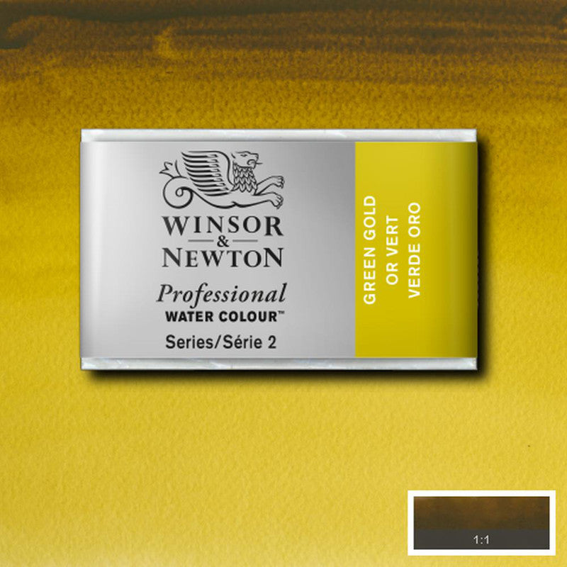 Winsor & Newton Professional Akvarellfärg – Helkopp (1/1-kopp)