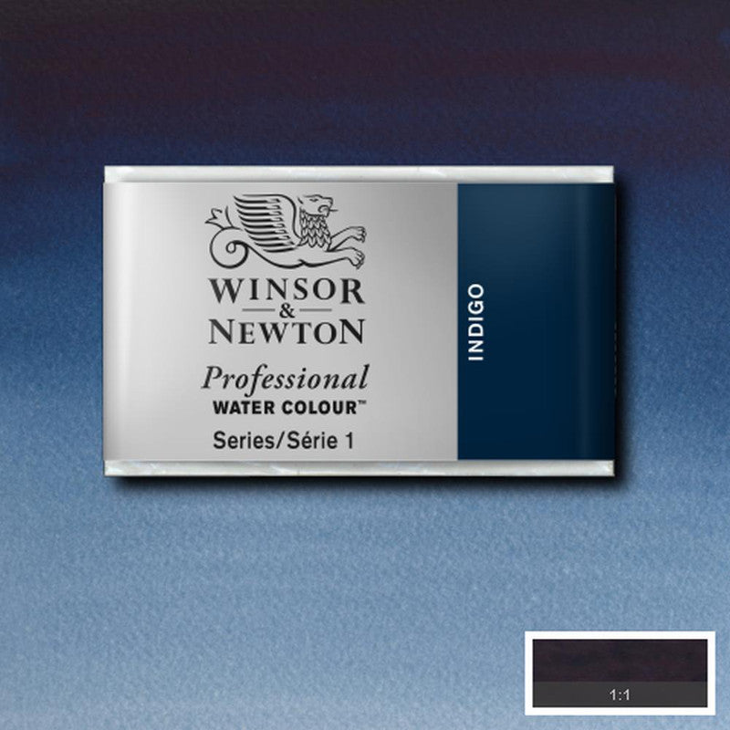 Winsor & Newton Professional Akvarellfärg – Helkopp (1/1-kopp)