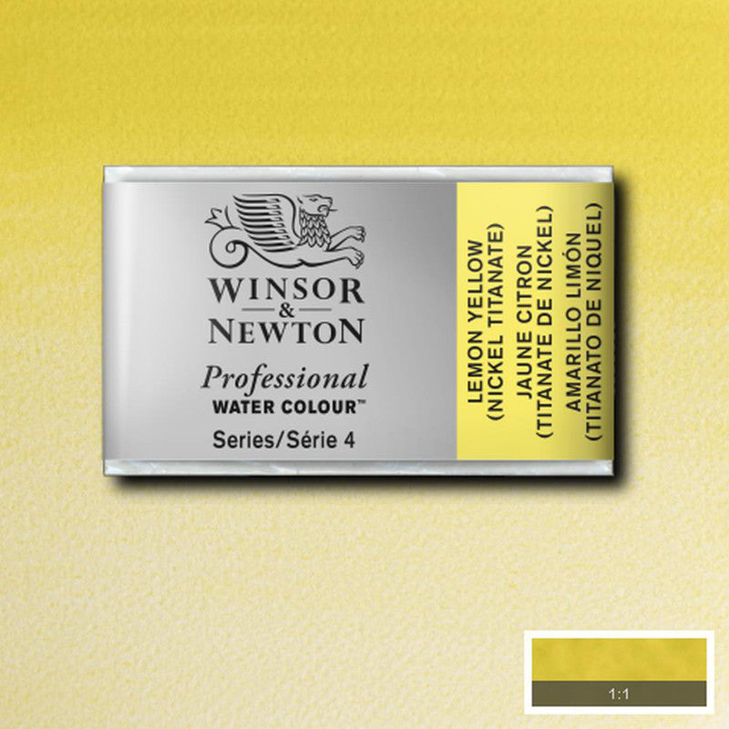 Winsor & Newton Professional Akvarellfärg – Helkopp (1/1-kopp)