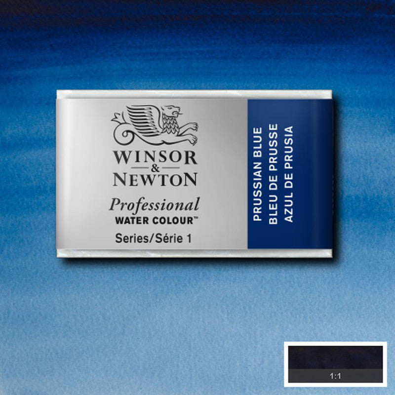 Winsor & Newton Professional Akvarellfärg – Helkopp (1/1-kopp)