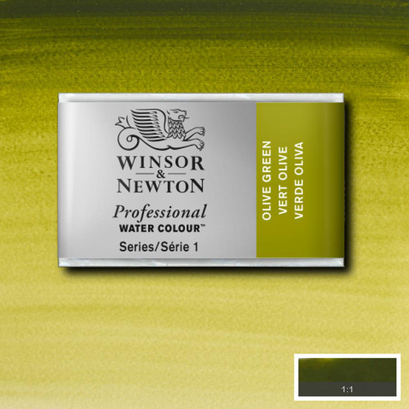Winsor & Newton Professional Akvarellfärg – Helkopp (1/1-kopp)