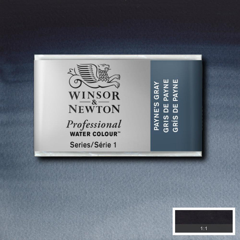 Winsor & Newton Professional Akvarellfärg – Helkopp (1/1-kopp)