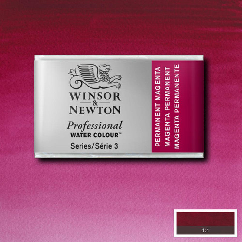 Winsor & Newton Professional Akvarellfärg – Helkopp (1/1-kopp)