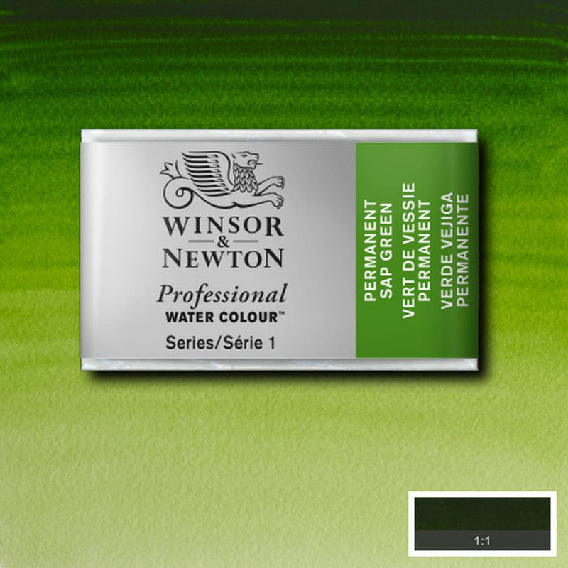 Winsor & Newton Professional Akvarellfärg – Helkopp (1/1-kopp)