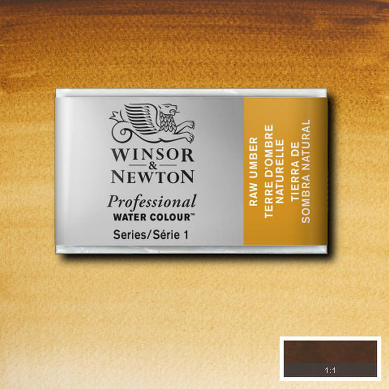 Winsor & Newton Professional Akvarellfärg – Helkopp (1/1-kopp)