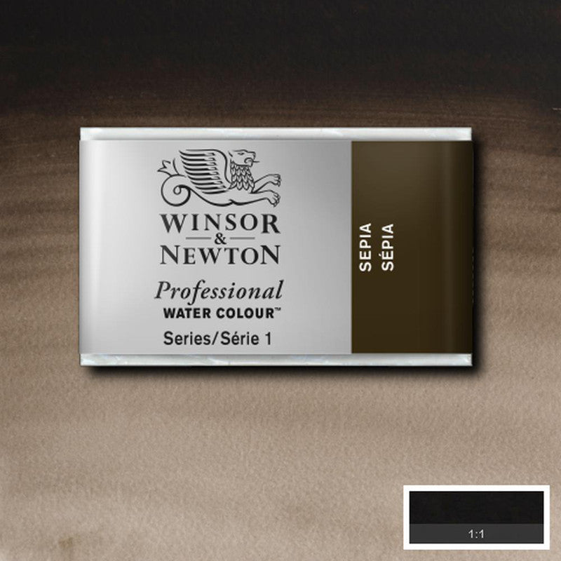 Winsor & Newton Professional Akvarellfärg – Helkopp (1/1-kopp)