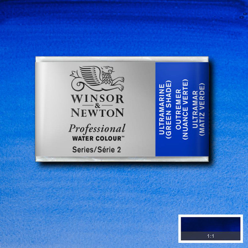 Winsor & Newton Professional Akvarellfärg – Helkopp (1/1-kopp)