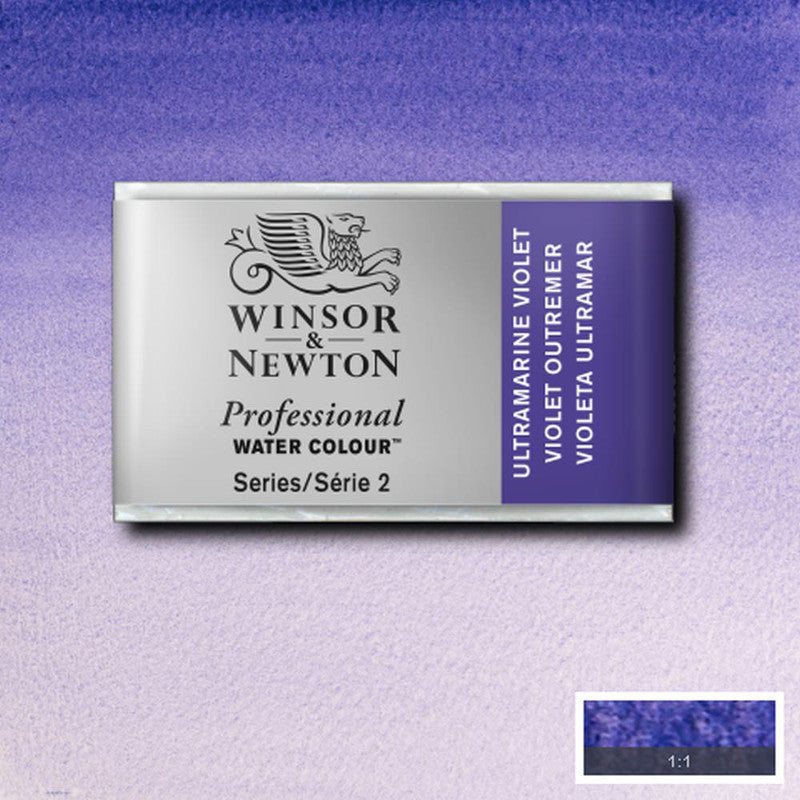 Winsor & Newton Professional Akvarellfärg – Helkopp (1/1-kopp)